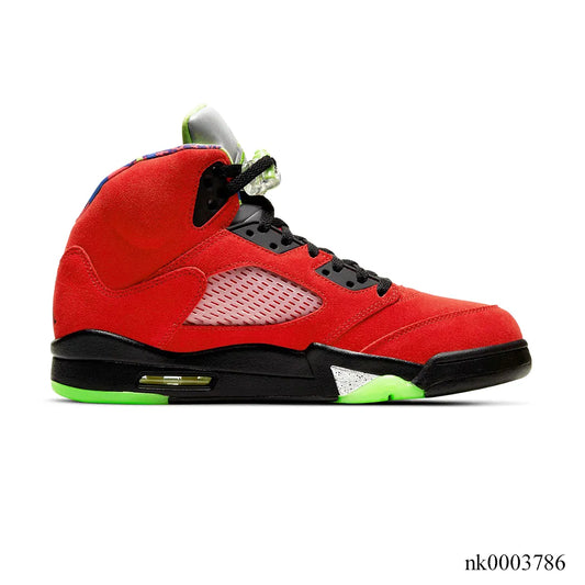 AJ 5 "What The" Shoes Sneakers  - nk0003786 image 2