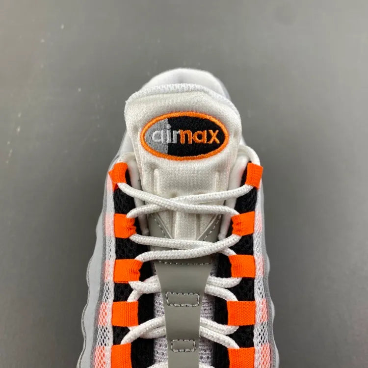 AM 95 OG Bright Mandarin Shoes Sneakers - nk0004843 image 18