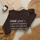 Grind Definition Crewneck Sweatshirt image 15