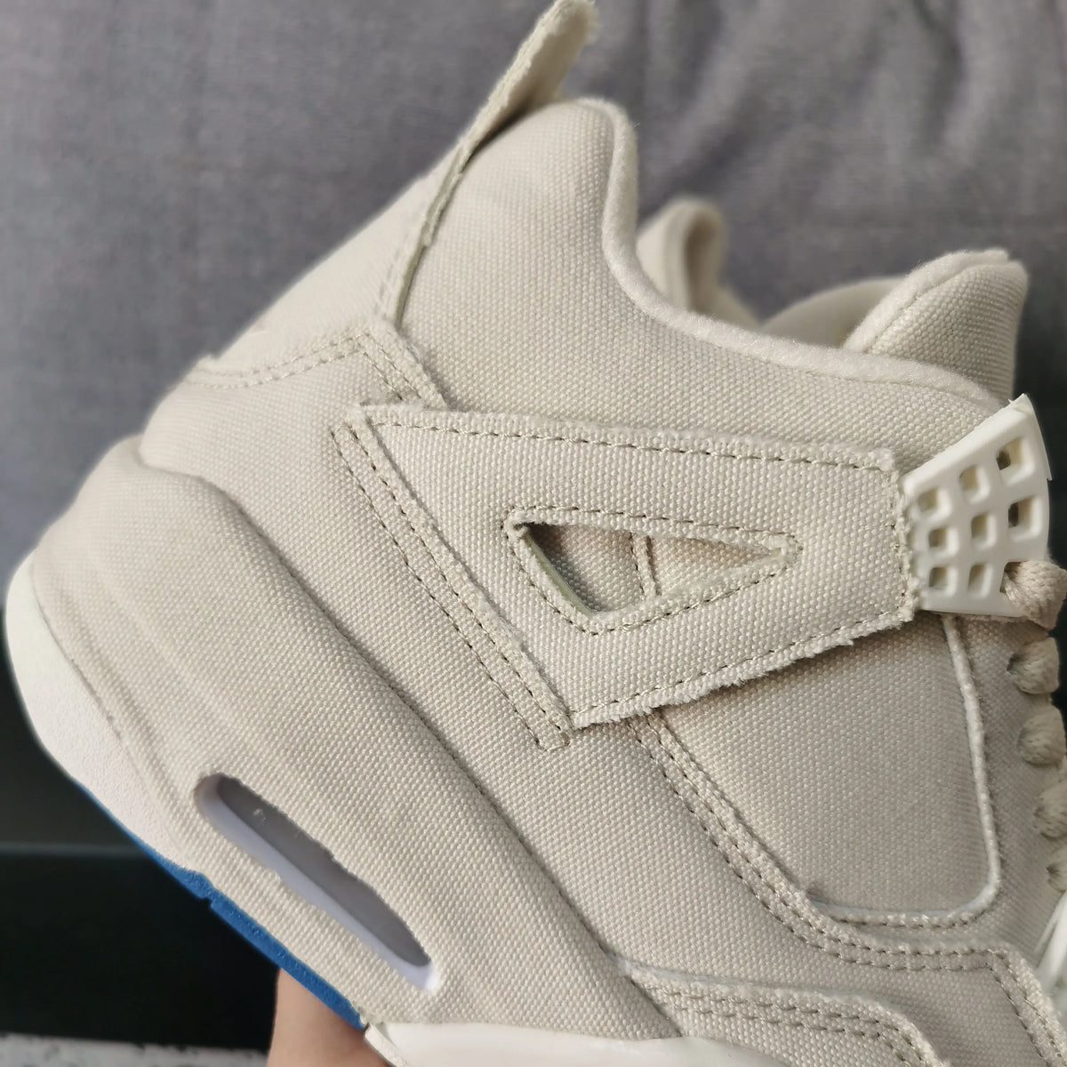 AJ 4 Retro Blank Canvas Shoes Sneakers - nk0001861 image 12