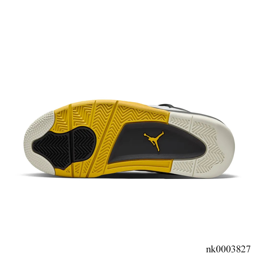 AJ 4 Vivid Sulfur Shoes Sneakers - nk0003827 image 5