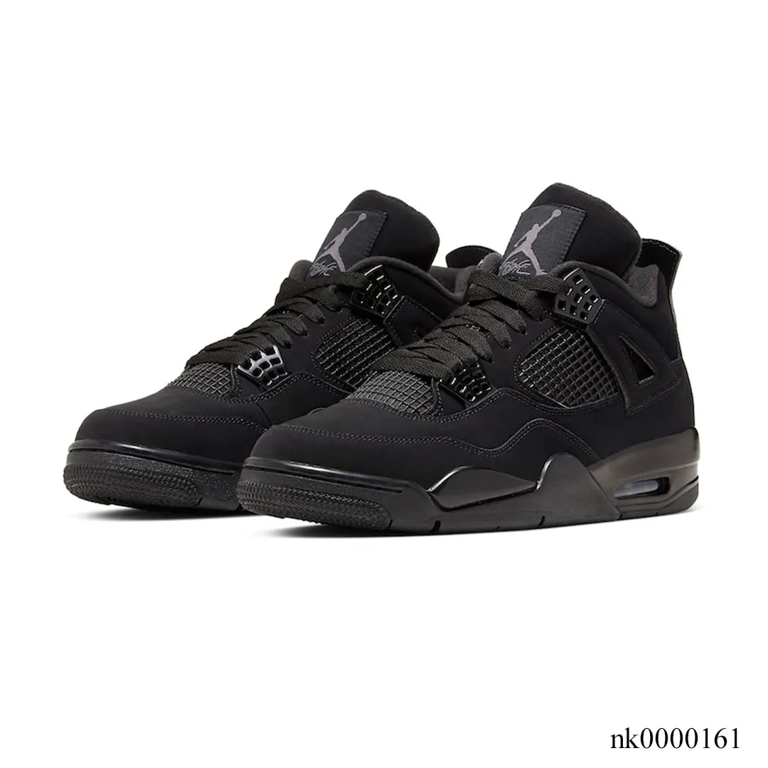 AJ 4 Retro Black Cat (2020) (Big Size Available) Shoes Sneakers - nk0000161 image 3