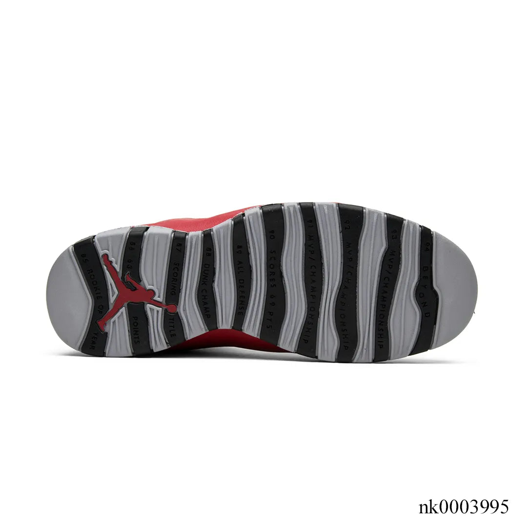 AJ 10 Retro Bulls Over Broadway Shoes Sneakers - nk0003995 image 4