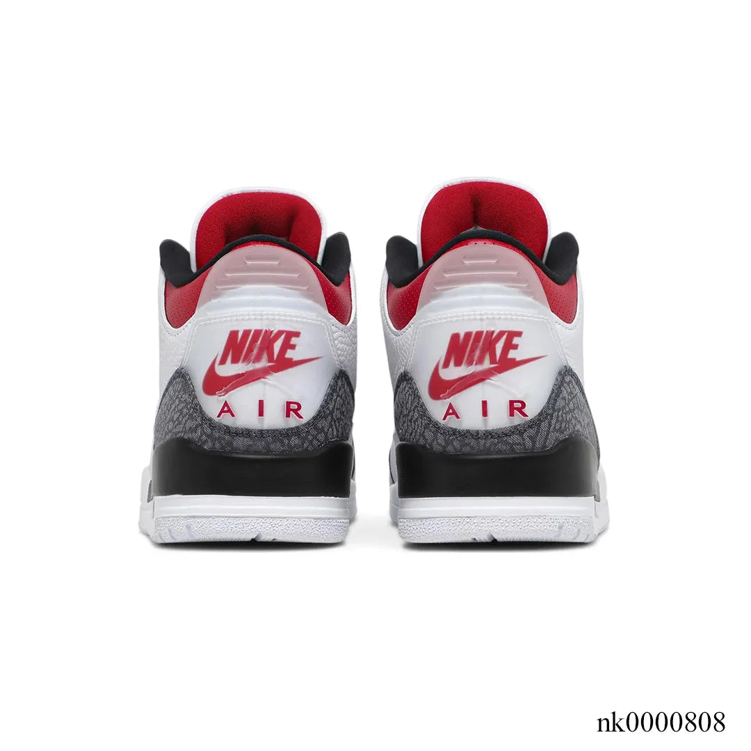 AJ 3 Retro SE Fire Red (2020) Shoes Sneakers - nk0000808 image 3