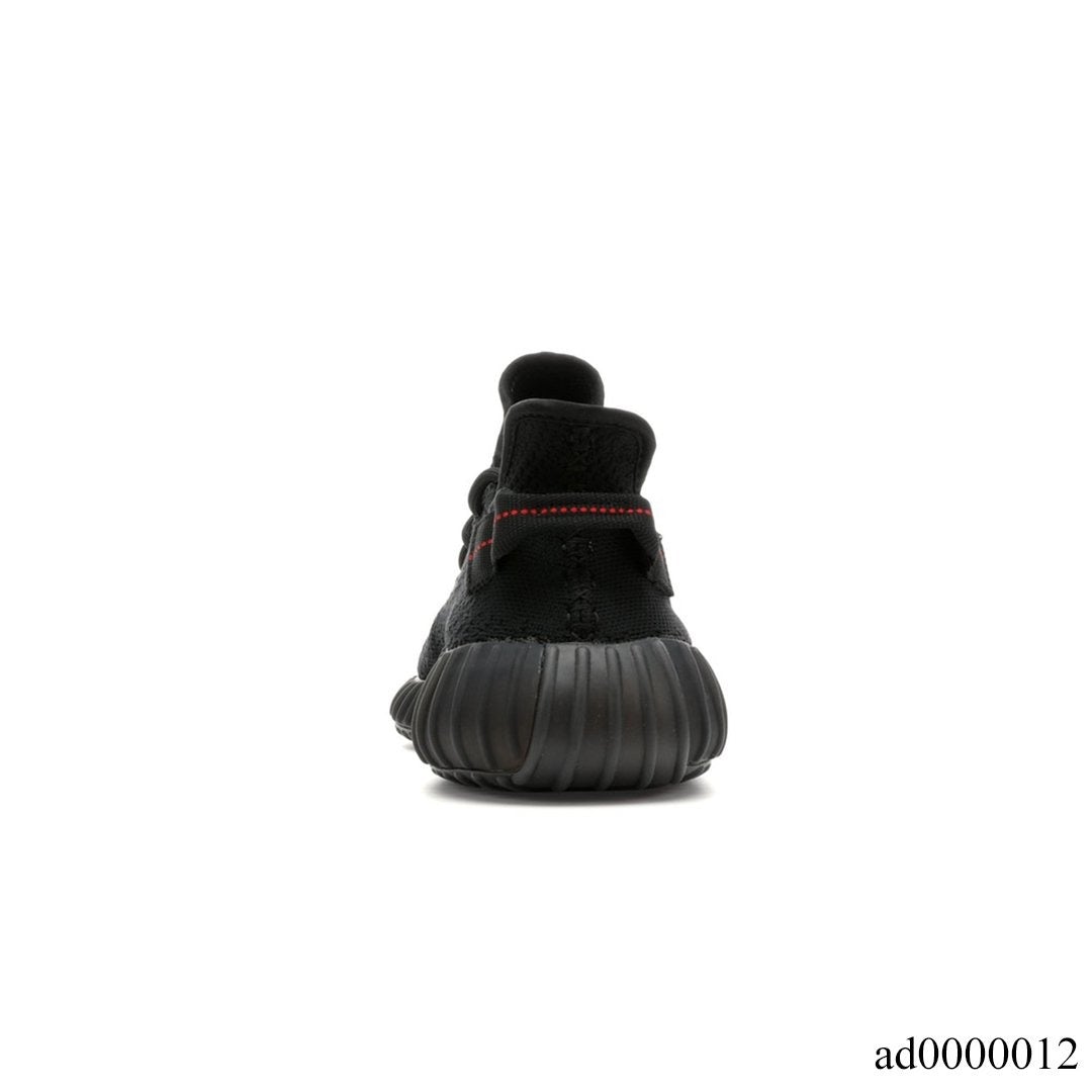 YzY Boost 350 V2 Black Red Shoes Sneakers - ad0000012 image 3