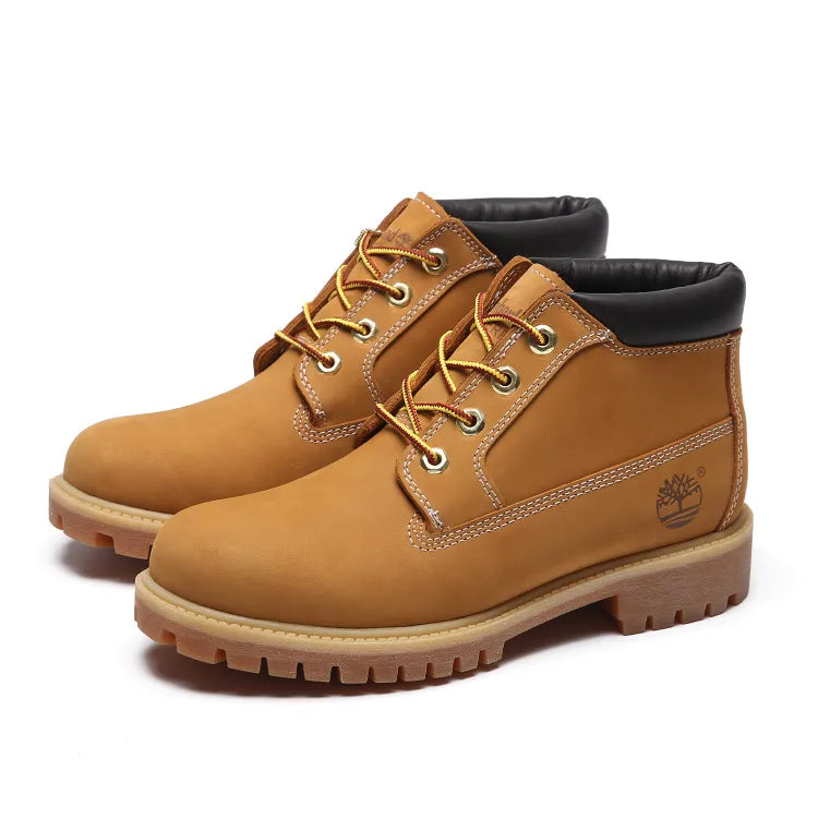 [PREMIUM] TBL Premium Waterproof Chukka Boot ‘Brown’ Shoes Sneakers - nk0005470 image 6