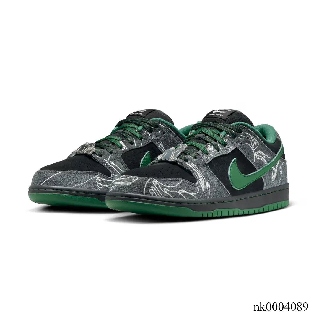 SB Dunk Low x There Skateboards Shoes Sneakers - nk0004089 image 2