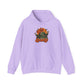 Spooky Season Hooded Sweatshirt - M, Orchid image