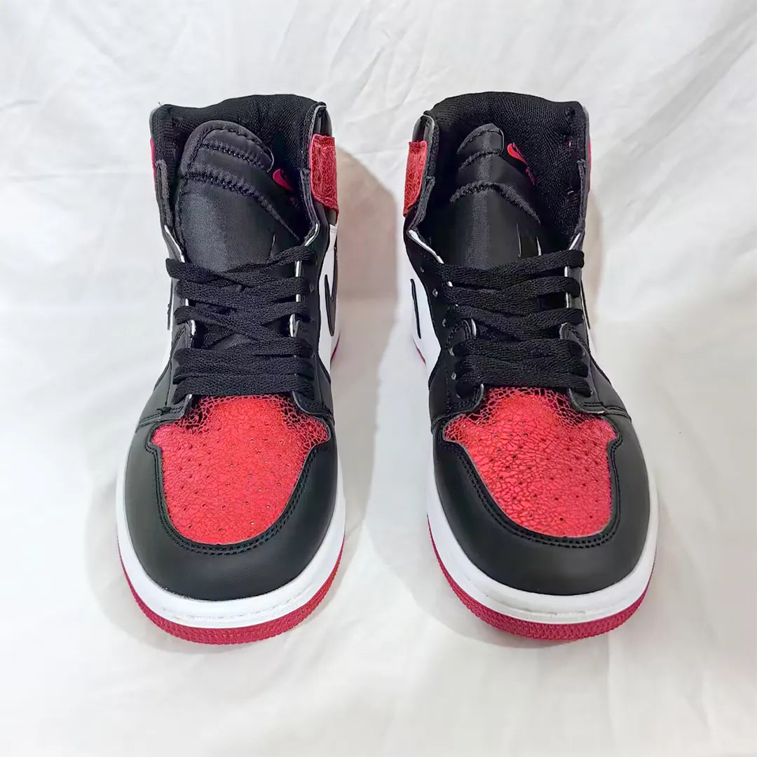 AJ 1 High OG Varsity Red/Ruby Shoes Sneakers – nk0004384 image 7