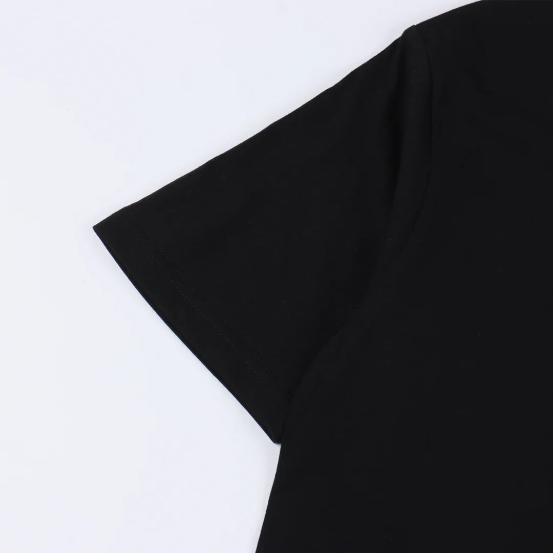 SUP Box Logo Zebra Print T-Shirt in Black - 514 - spm0000514 image 6