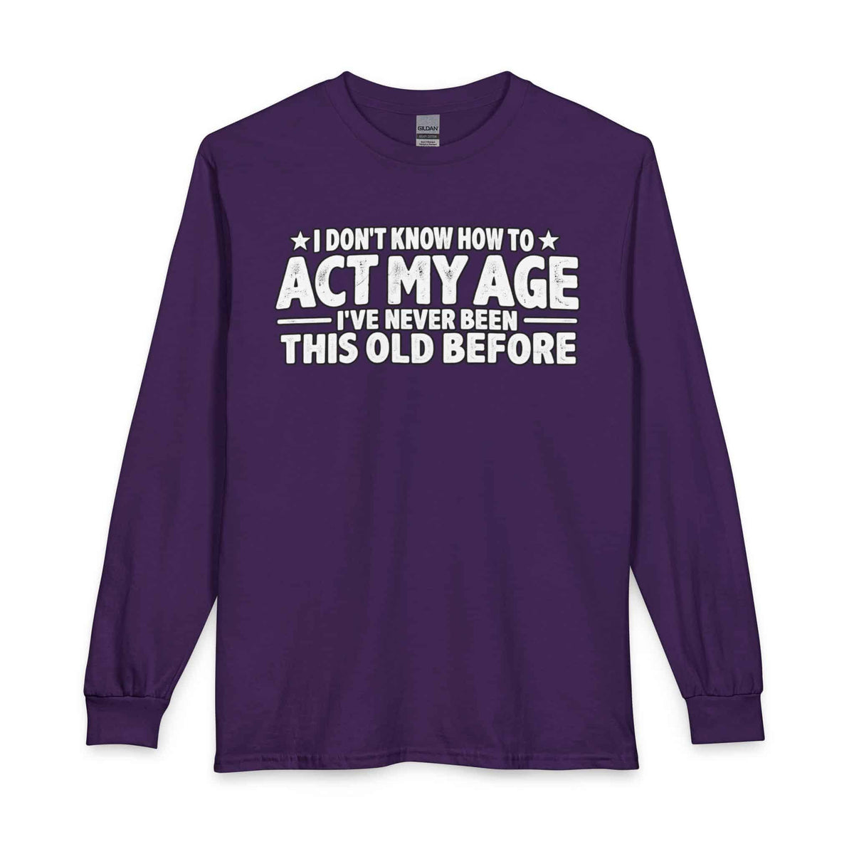 Graphic Print Long Sleeve T-Shirt - POD0034 image