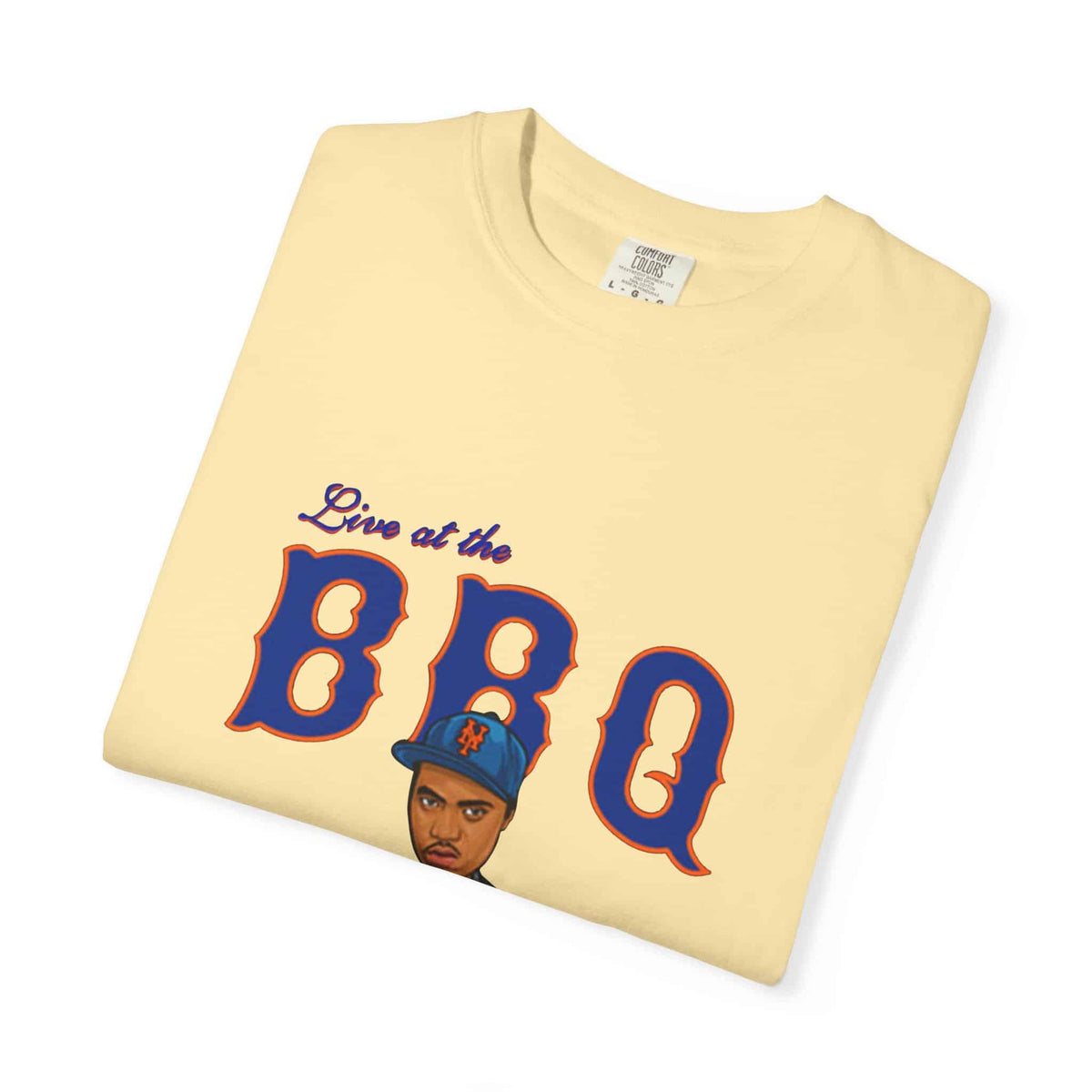 Rap Nas Live At The BBQ Unisex Garment-Dyed T-shirt image 22