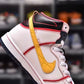 SB Dunk High Project Unicorn RX-0 x Gundam Shoes Sneakers - nk0001773 image 6