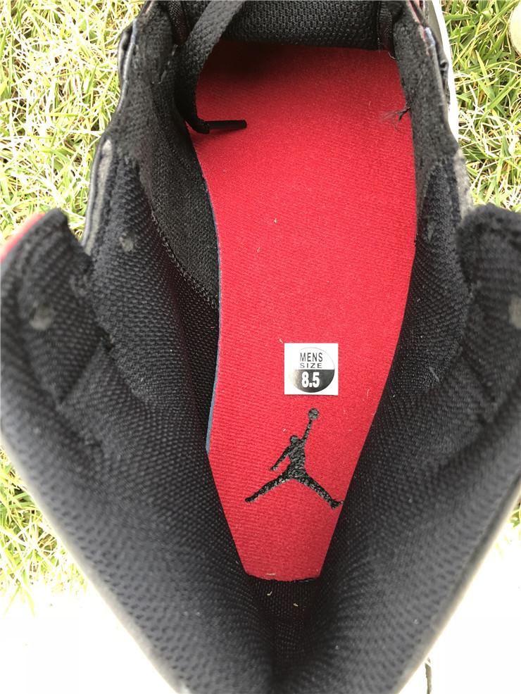 AJ 1 Mid Gym Red Black Shoes Sneakers - nk0000561 image 9