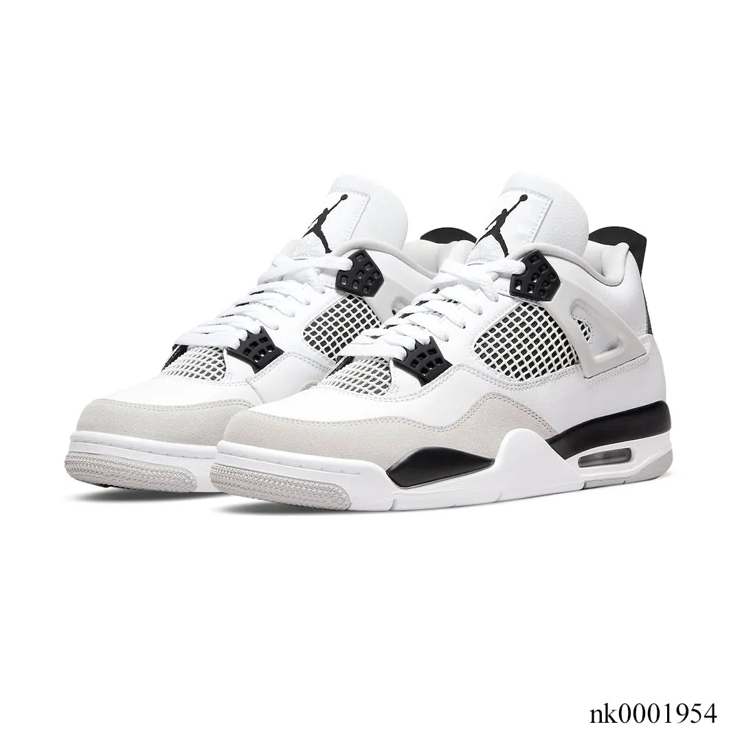 AJ 4 Military Black Shoes Sneakers - nk0001954 image 2