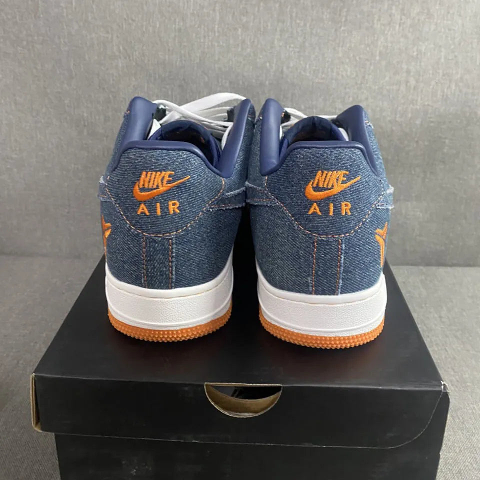 Kobe Bryant x AF 1 Low Protro Denim Shoes Sneakers - nk0005049 image 5