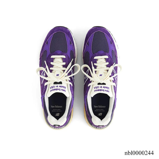 NB 993 Purple Suede Shoes Sneakers - nbl0000244 image 2