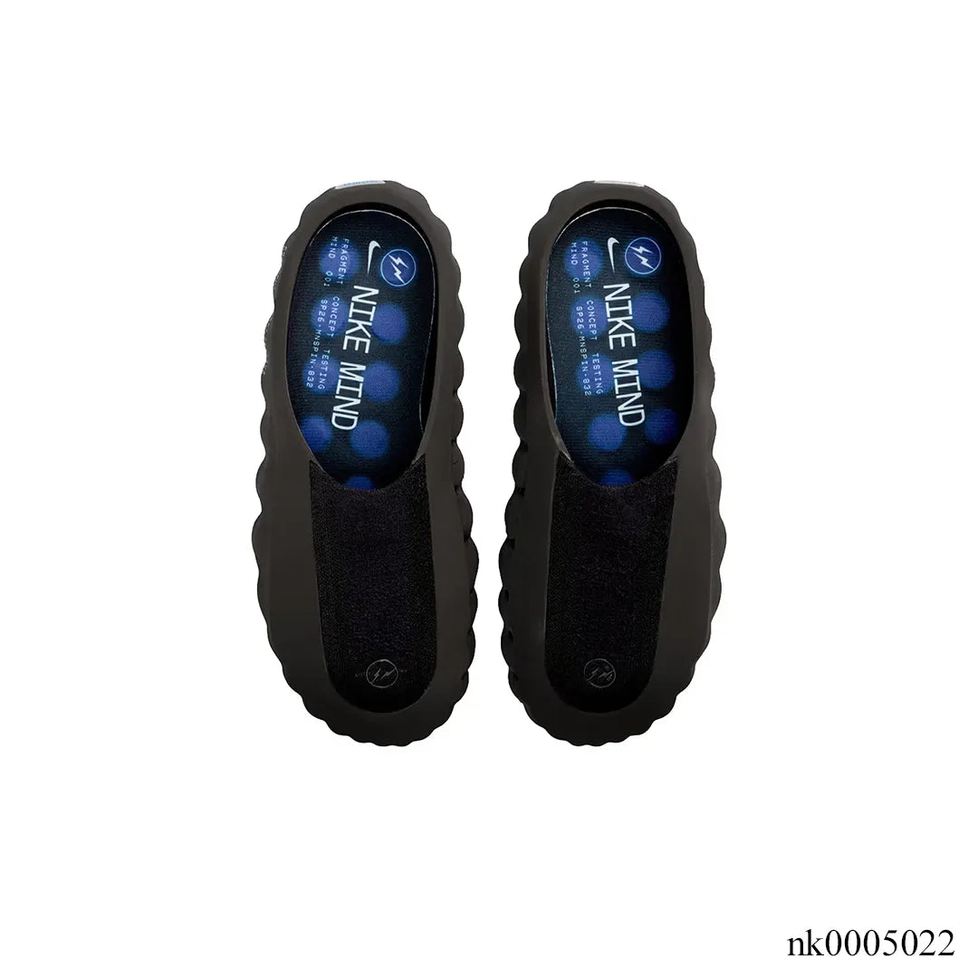 Mind 001 x Fragment 'Black' Shoes Sneakers - nk0005022 image 3