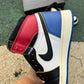 Fragment x Union LA x AJ 1 High OG Varsity Red Shoes Sneakers – nk0004749 image 8