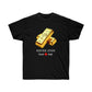 Rap Never Stop Hustle Daily Men T-Shirt - Black, 3XL image