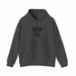 Outlaw Skull Hooded Sweatshirt - M, Dark Heather image