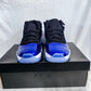 AJ 11 Retro Blue Black Shoes Sneakers - nk0005237 image 3