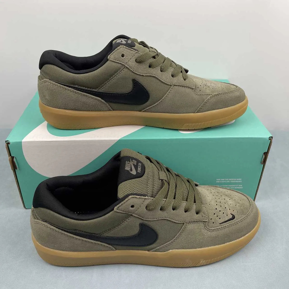 NK SB Force 58 Skate Shoes Sneakers - nk0005401 image 13