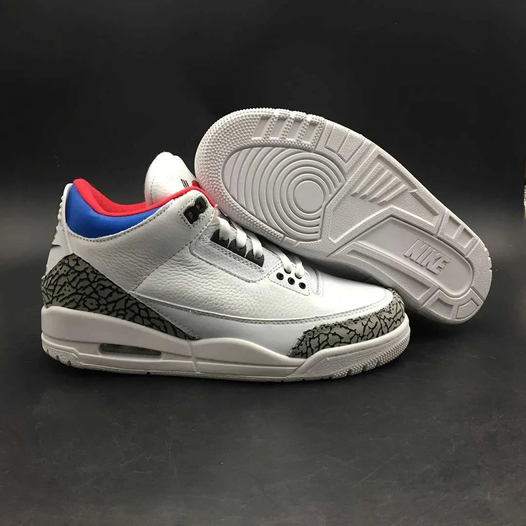AJ 3 Retro Seoul Shoes Sneakers - nk0000595 image 10