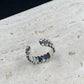 CH Star Stacker Cuff Ring - CH0086 image 3