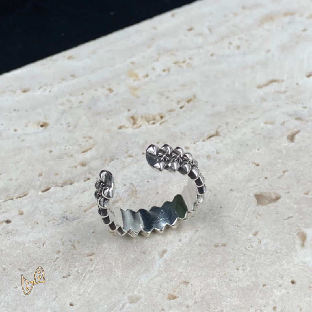 CH Star Stacker Cuff Ring - CH0086 image 3