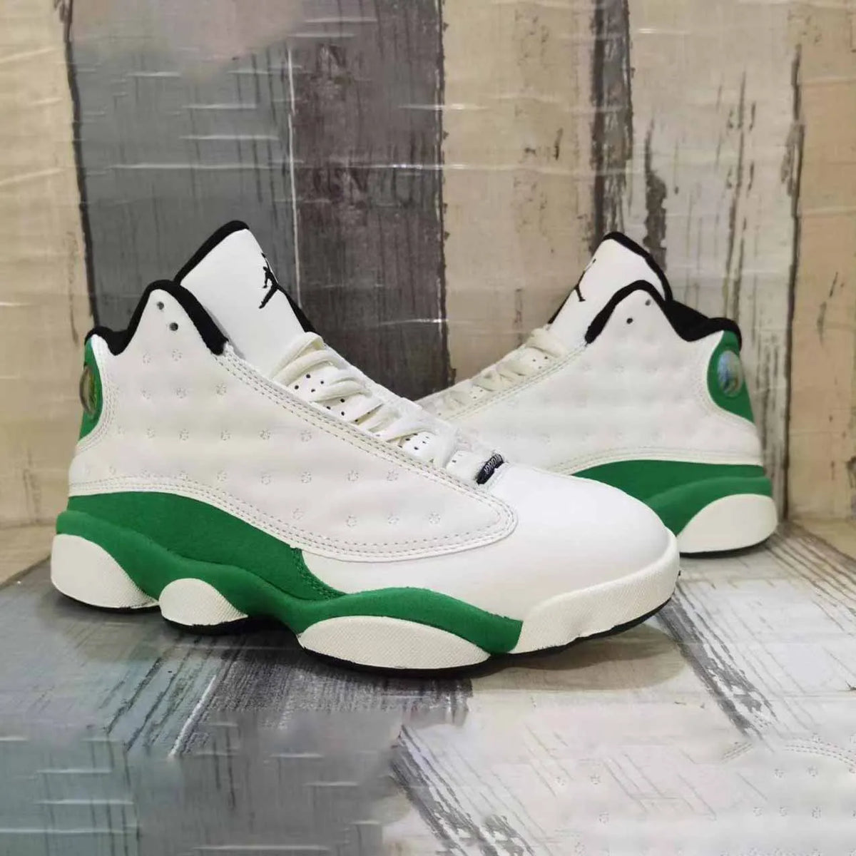 AJ 13 Pine Green / Court of Legends Shoes Sneakers - nk0004316 image 8