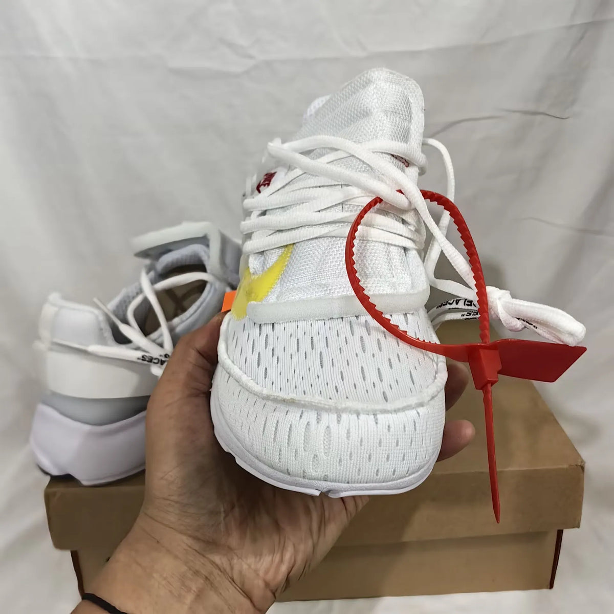 Air Presto OW White (2018) Shoes Sneakers - nk0000008 image 14