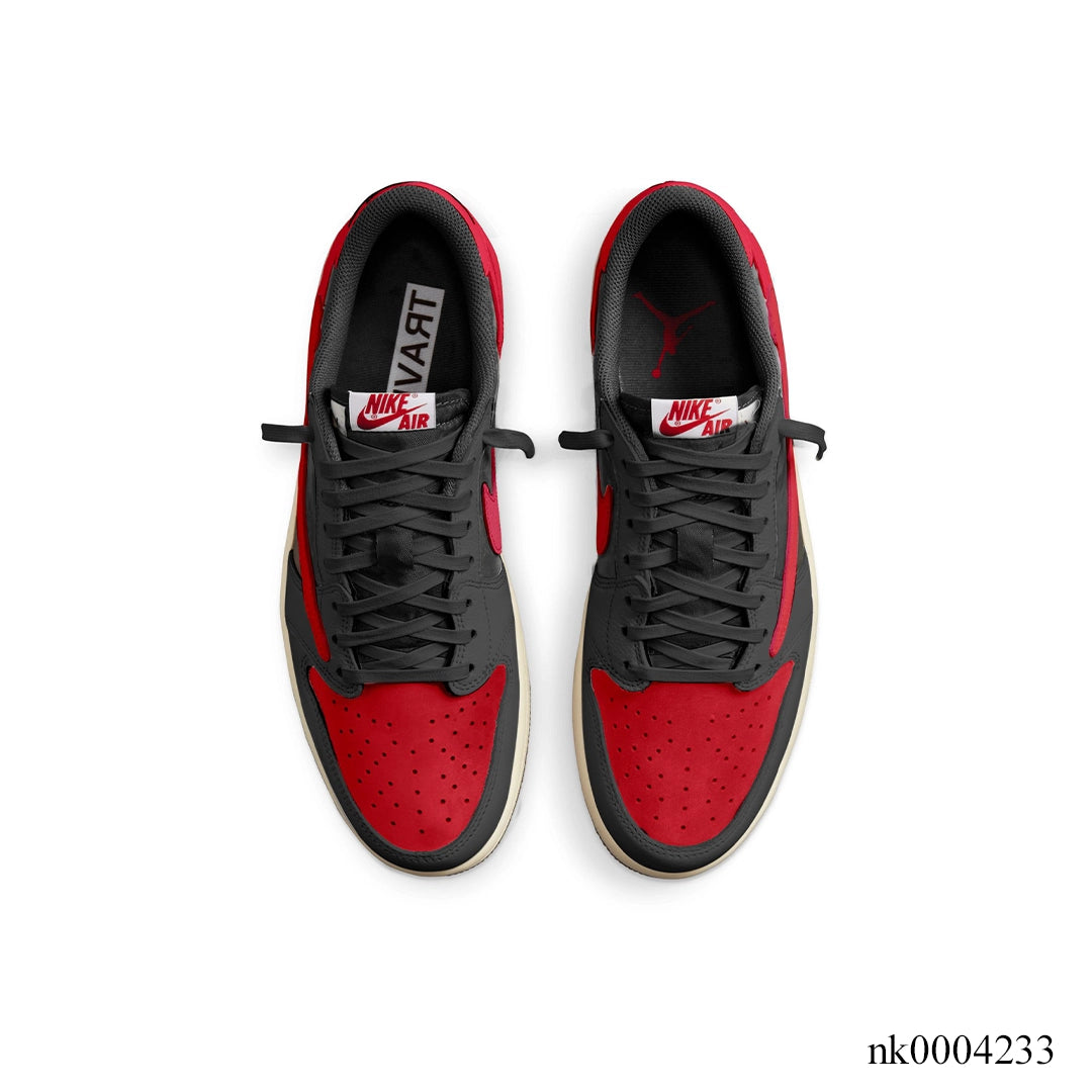 AJ 1 Low OG Bred x Travis Scott Shoes Sneakers - nk0004233 image 3