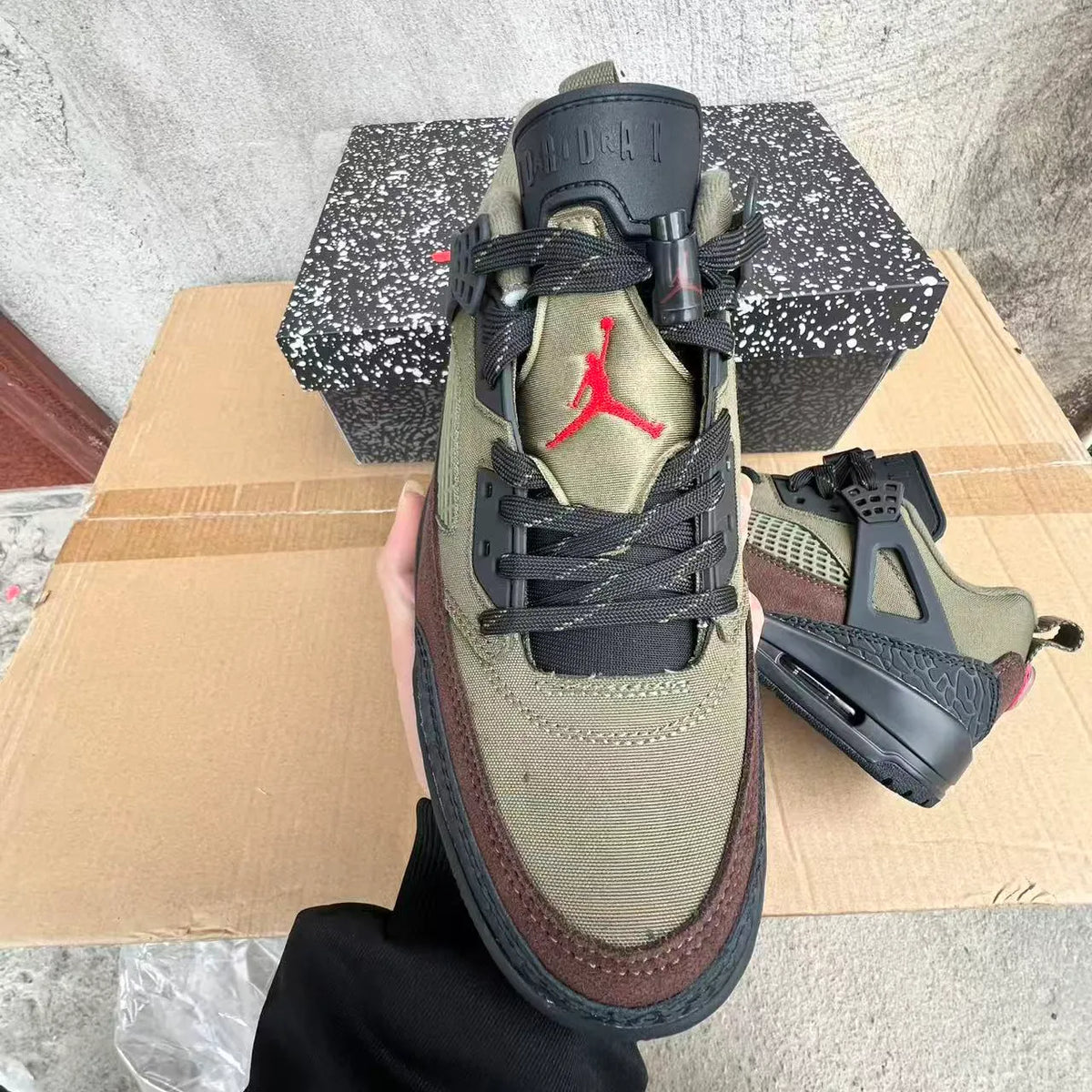JD Spiz’ike Low Beef And Broccoli Shoes Sneakers – nk0004783 image 9