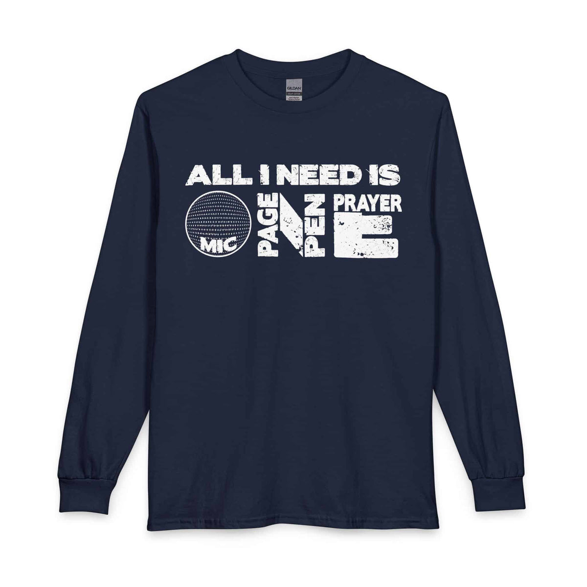 ALL_I_NEED_IS Long Sleeve T-Shirt image