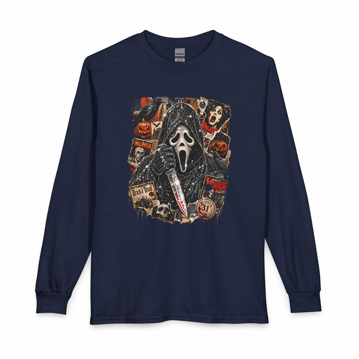Halloween Horror Long Sleeve T-Shirt image 20