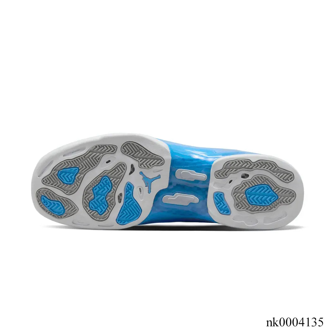 [Premium] AJ 17 Low UNC University Blue Shoes Sneakers - nk0004135 image 5