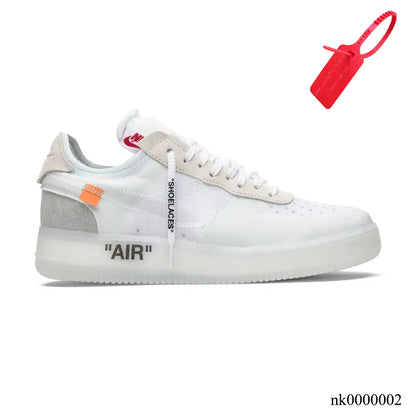 OW x AF 1 Low The Ten Shoes Sneakers – nk0000002 image
