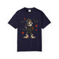 Boy Skeleton Halloween Unisex Garment-Dyed T-shirt image 77