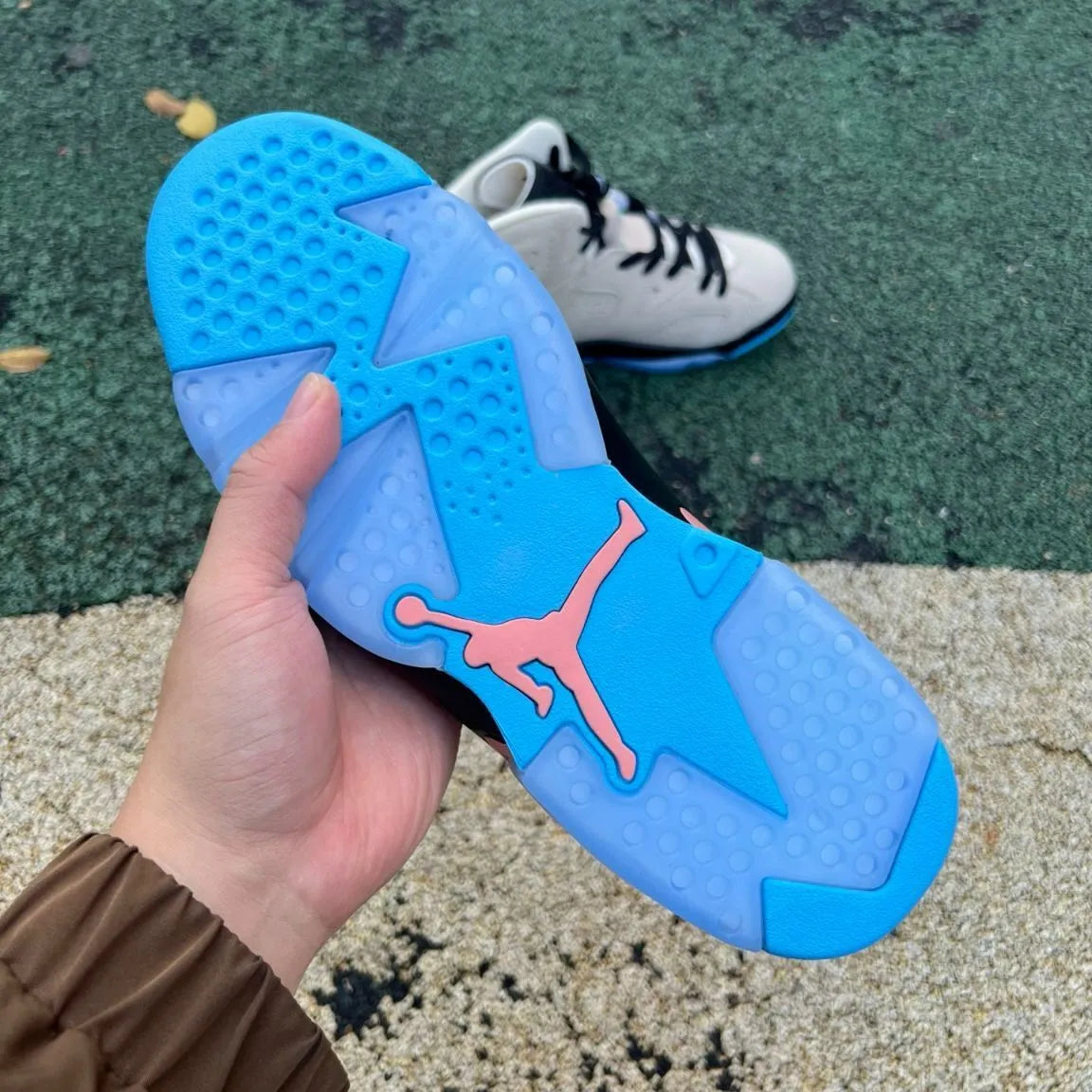 A Ma Maniere x AJ 6 SP Sail Shoes Sneakers - nk0004757 image 5
