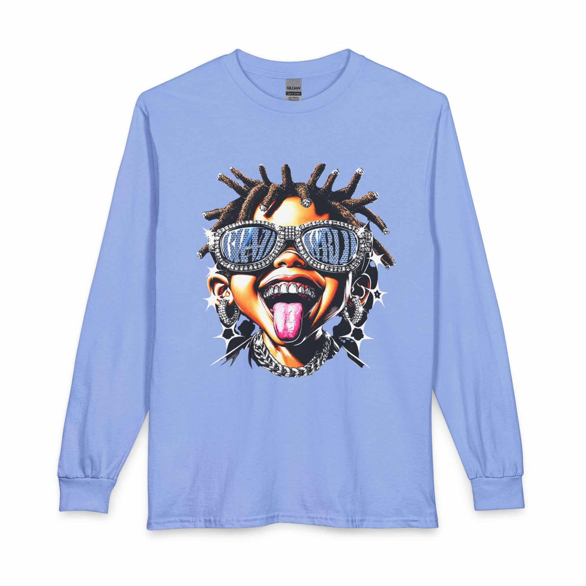 Diamond Drip Long Sleeve T-Shirt image