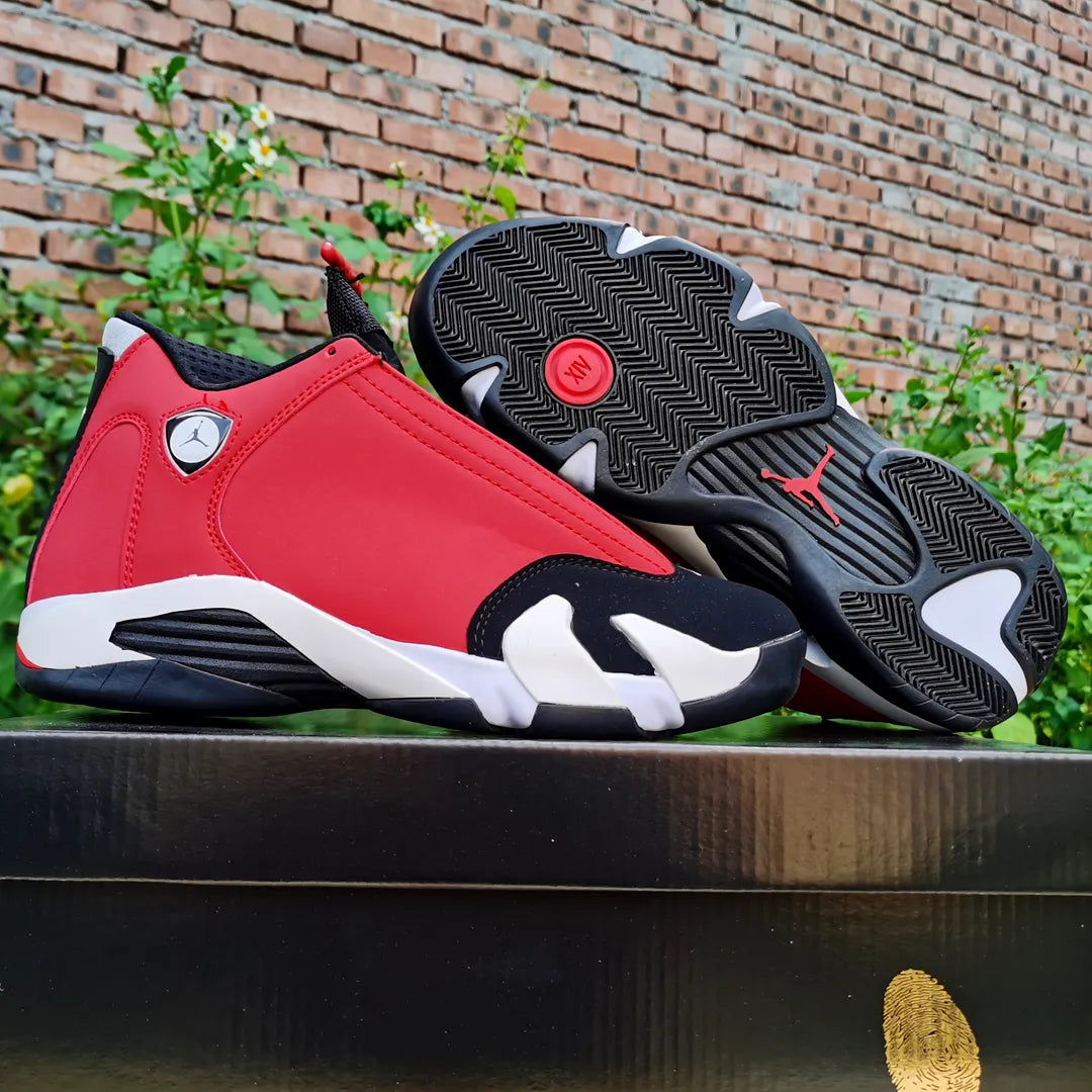 AJ 14 Retro Gym Red Toro Shoes Sneakers - nk0003698 image 5