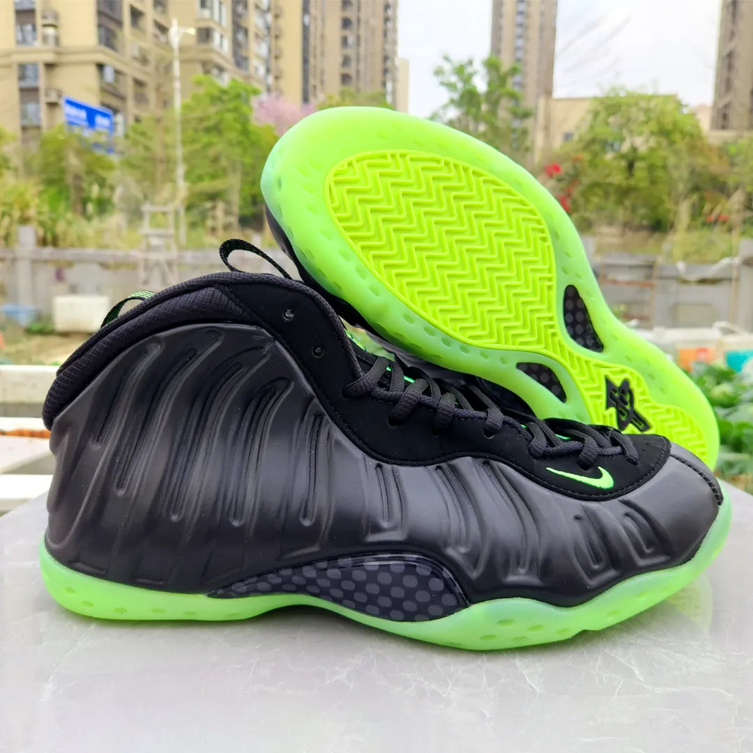 Air Foamposite One Black Volt Shoes Sneakers – nk0004424 image 6