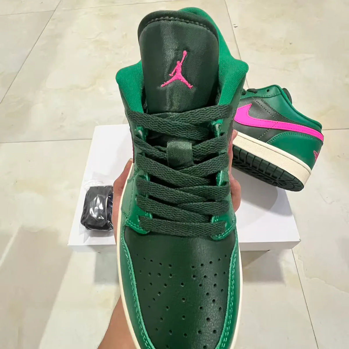 AJ 1 Low Watermelon Shoes Sneakers – nk0004791 image 7
