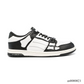 AMR Skel Top Low Black White Shoes Sneakers - as0000021 image