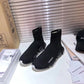 BLCG Speed 2.0 Recycled Knit Black White Shoes Sneakers – bl0000008 image 4