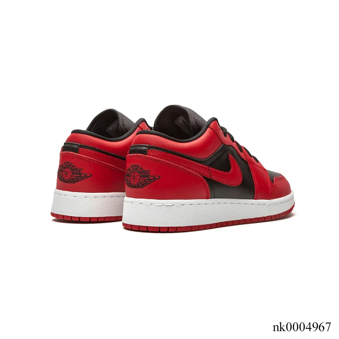 AJ 1 Low Reverse Bred Shoes Sneakers - nk0004967 image 3