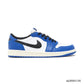 AJ 1 Retro Low OG Game Royal Shoes Sneakers - nk0004148 image 1