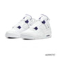AJ 4 Retro Metallic Purple Shoes Sneakers (Big Size Available) - nk0000702 image 2