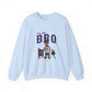 Rap Nas Live At The BBQ Crewneck Sweatshirt image